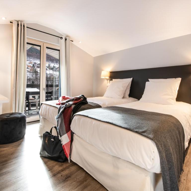 Résidences Alticimes - Appartement avec Vue sur la Montagne - 20