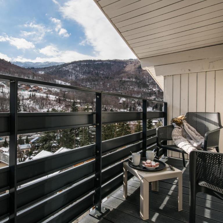 Résidences Alticimes - Appartement avec Vue sur la Montagne - 21