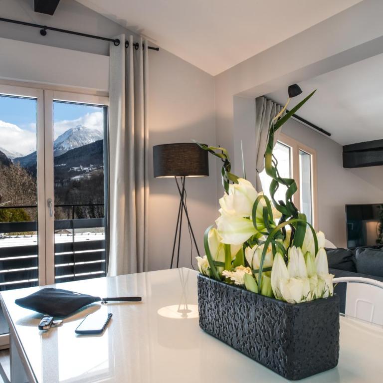 Résidences Alticimes - Appartement avec Vue sur la Montagne - 22