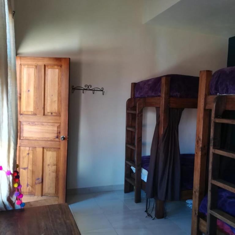Casa Tequio - Bed in 6-Bed Mixed Dormitory Room - 6