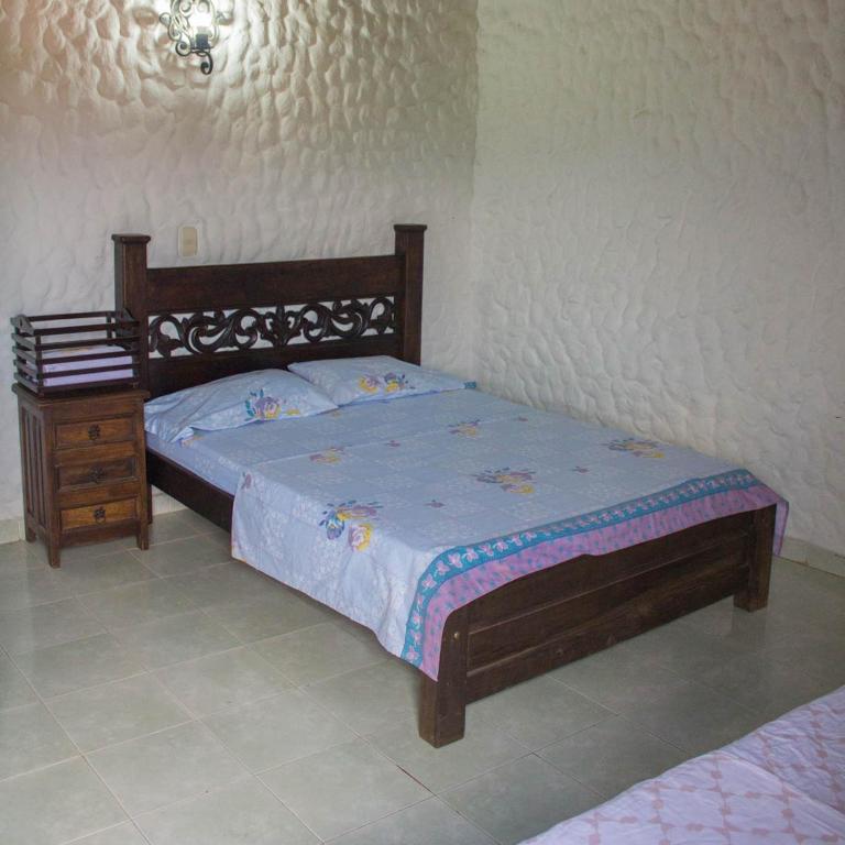Posada El Abuelo - Habitación Doble con baño privado - 5