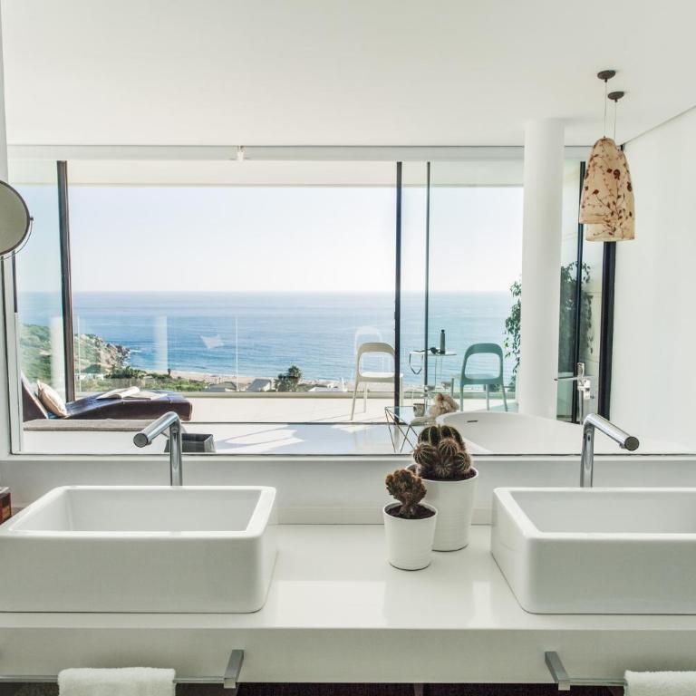 Villa Alkaram de lujo con vistas panorámicas al mar - Deluxe Villa - 36
