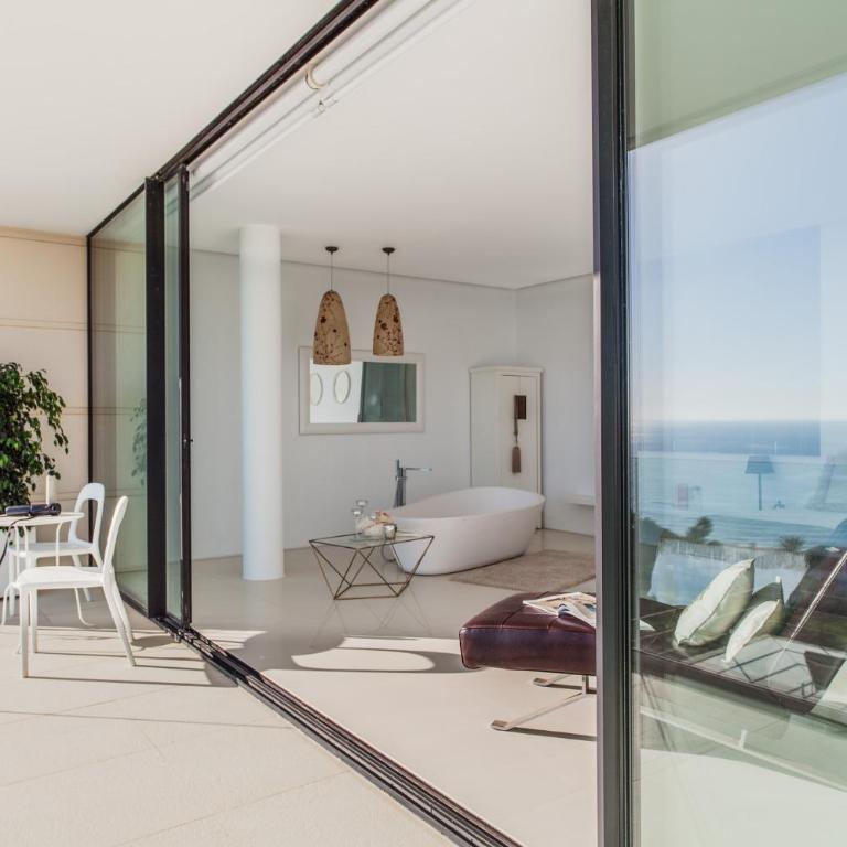 Villa Alkaram de lujo con vistas panorámicas al mar - Deluxe Villa - 35