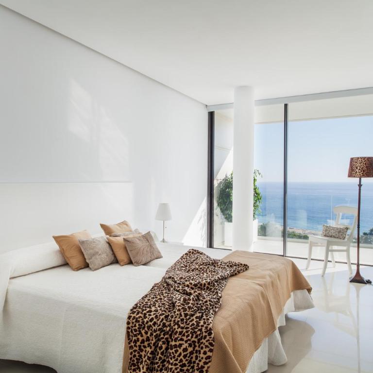 Villa Alkaram de lujo con vistas panorámicas al mar - Deluxe Villa - 47