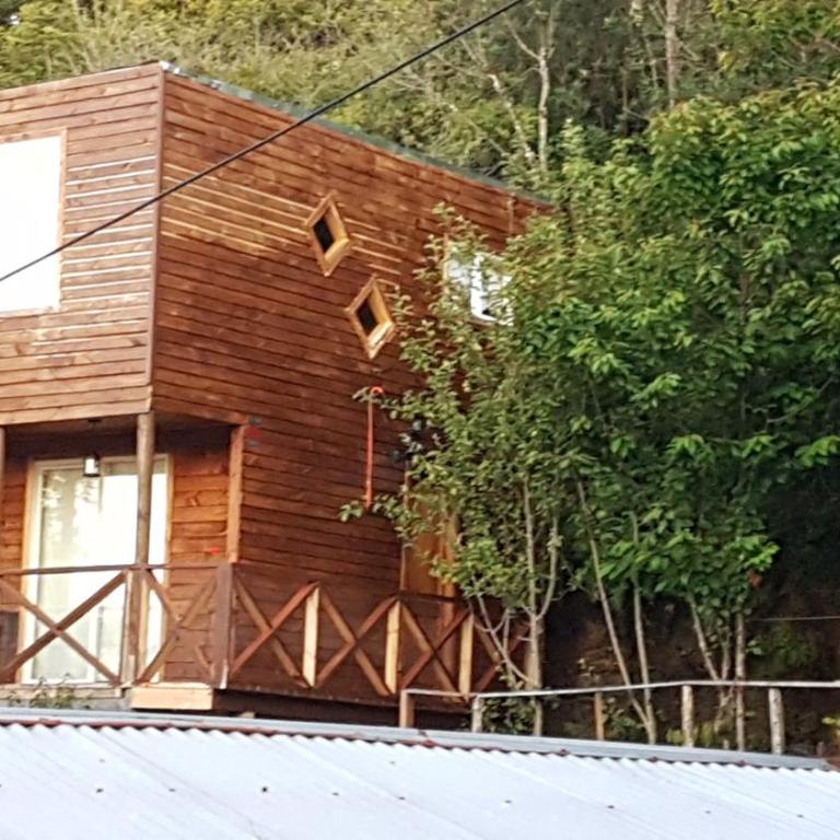 Cabañas Emma Maicolpue - Two-Bedroom House - 5
