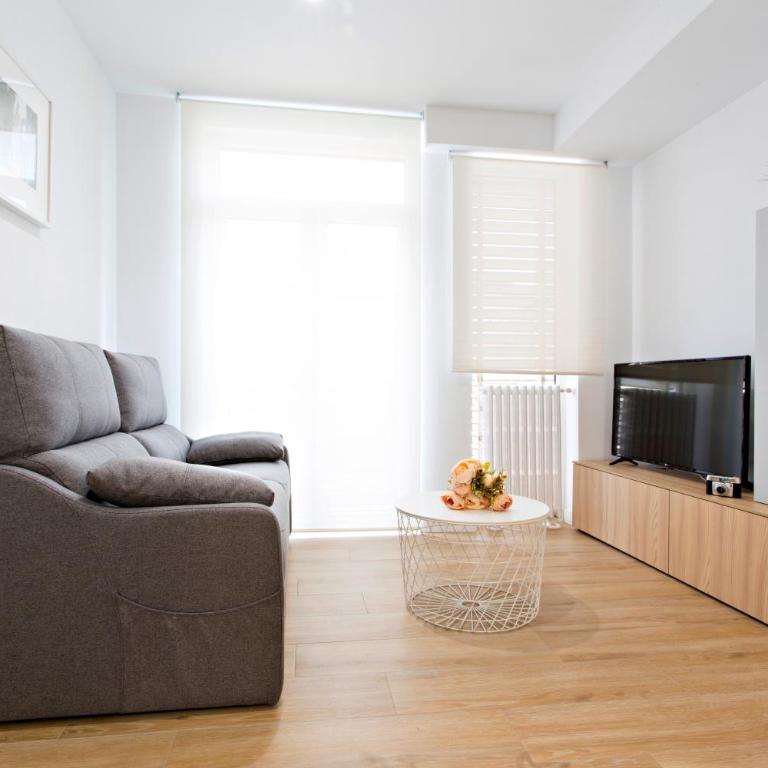 Apartamentos Logroño - Centro - Espolón - Apartamento de 1 dormitorio con balcón - 6