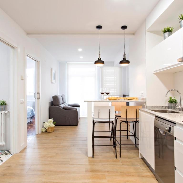 Apartamentos Logroño - Centro - Espolón - Apartamento de 1 dormitorio con balcón - 5
