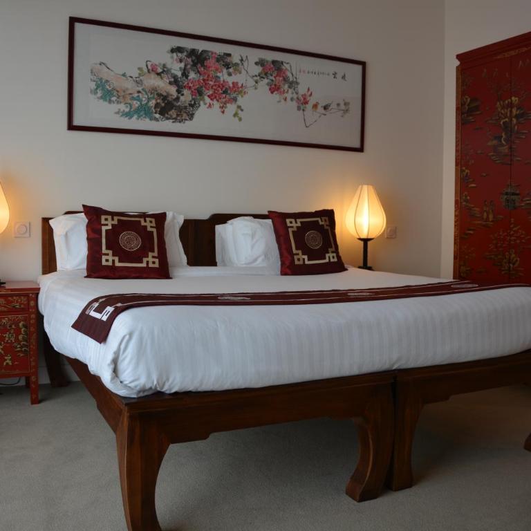 Les Pagodes de Beauval - Superior Family Room (2 Adults + 2 Children) - 1