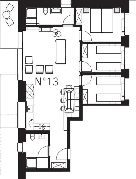Legendär Zermatt - Ferienwohnung mit Zermattblick und Balkon: 88 m² - 1