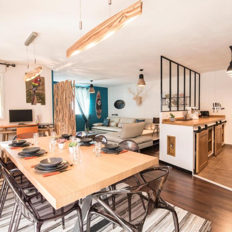 T4 8 personnes de grand standing classé 4 étoiles en plein centre de Saint Lary Soulan - Apartment mit 3 Schlafzimmern - 1
