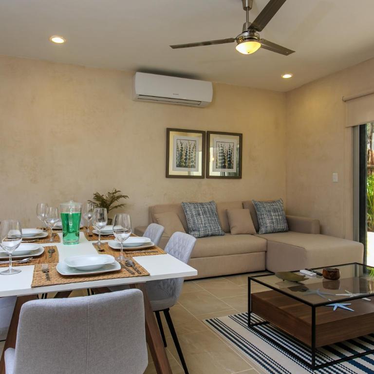 Charming Nature-Inspired Condos with Sultry Surroundings by Stella Rentals - 2BR Terrace & Pool - 2