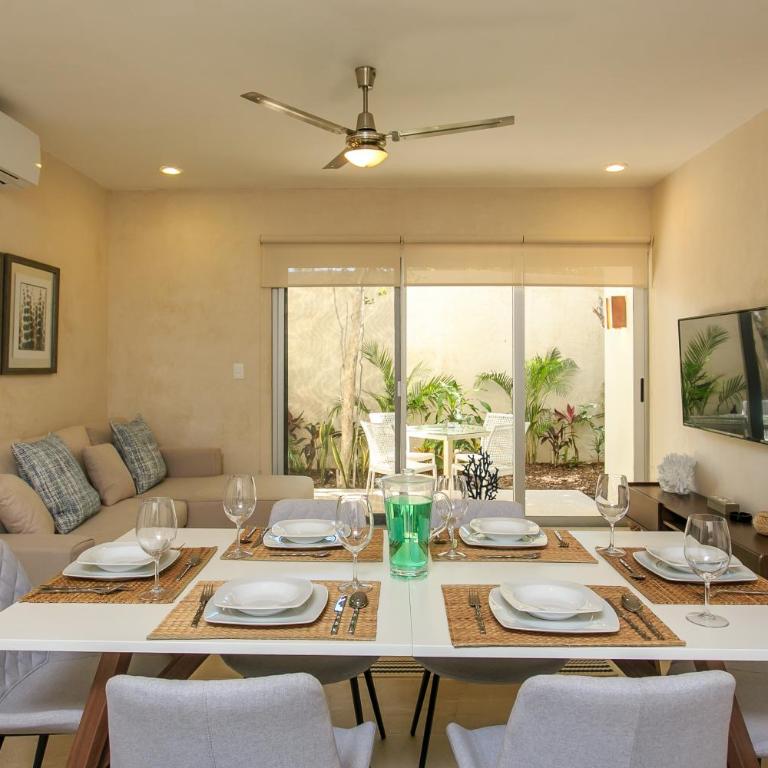 Charming Nature-Inspired Condos with Sultry Surroundings by Stella Rentals - 2BR Terrace & Pool - 3