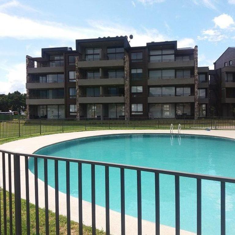 Departamento Costa Pucón - Three-Bedroom Apartment - 24