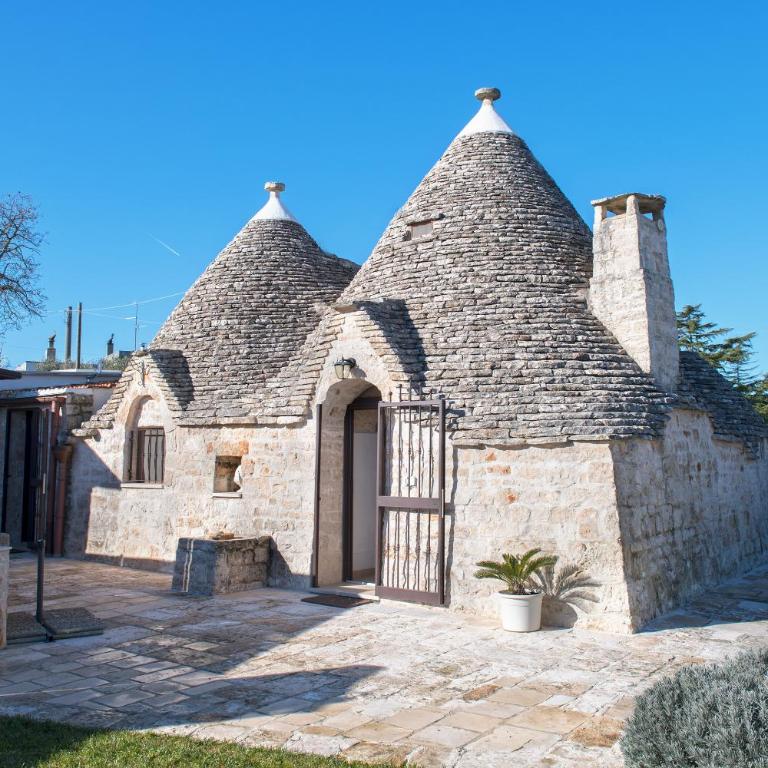 I trulli di Ginevra - Casa con 2 Camere da Letto - 21