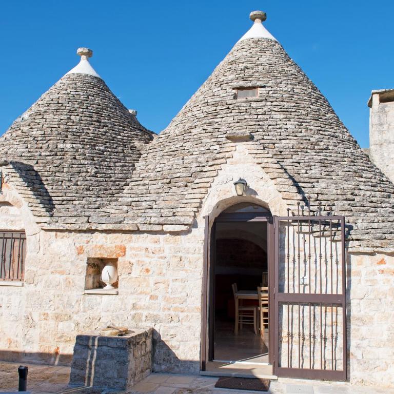 I trulli di Ginevra - Casa con 2 Camere da Letto - 30