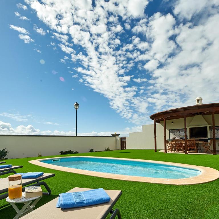 Las Caletas Village Playa Blanca - Villa de 5 dormitorios con piscina privada - 1