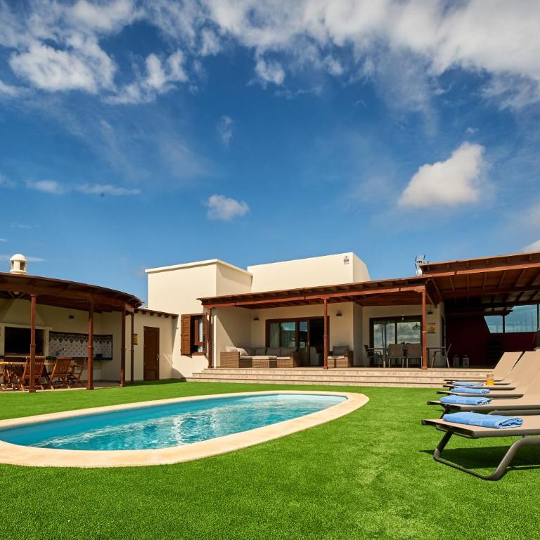 Las Caletas Village Playa Blanca - Villa de 5 dormitorios con piscina privada - 12
