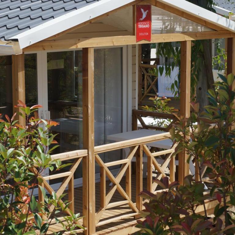Camping Les Castors - Mobile Home Roccapina - 4 Personnes - 9