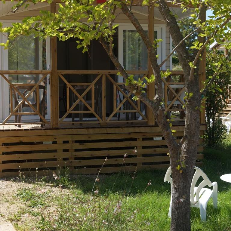 Camping Les Castors - Mobile Home Roccapina - 4 Personnes - 7
