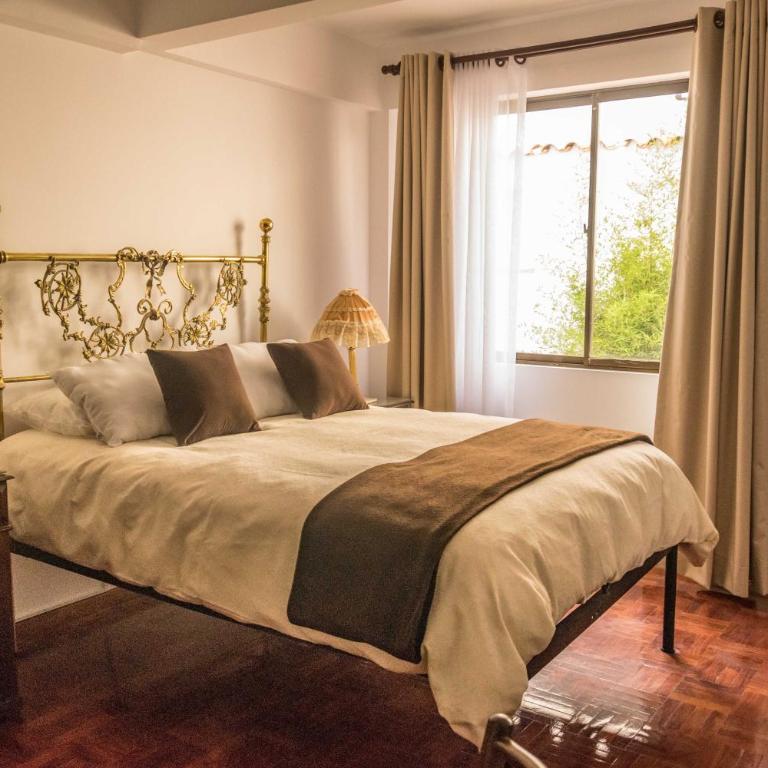 El Jardin De Su Merced B&B - Habitación Doble con baño privado - 1