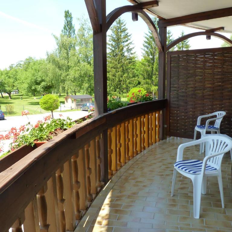 Das Alpensee - Doppelzimmer mit Balkon - 1