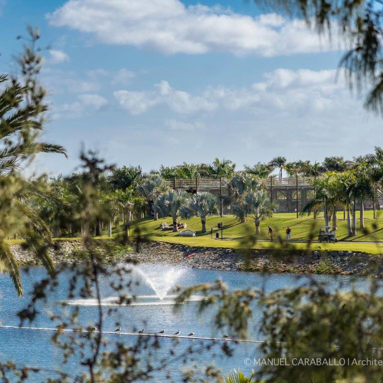 Duplex Meloneras 3 dormitorios piscina y parking - Three-Bedroom Apartment - 32