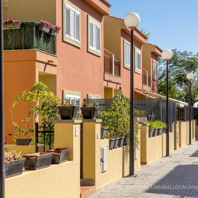 Duplex Meloneras 3 dormitorios piscina y parking - Three-Bedroom Apartment - 9