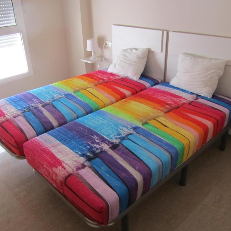 Atico con Terraza, Parquing y Wifi en Peñiscola - Two-Bedroom Apartment - 9