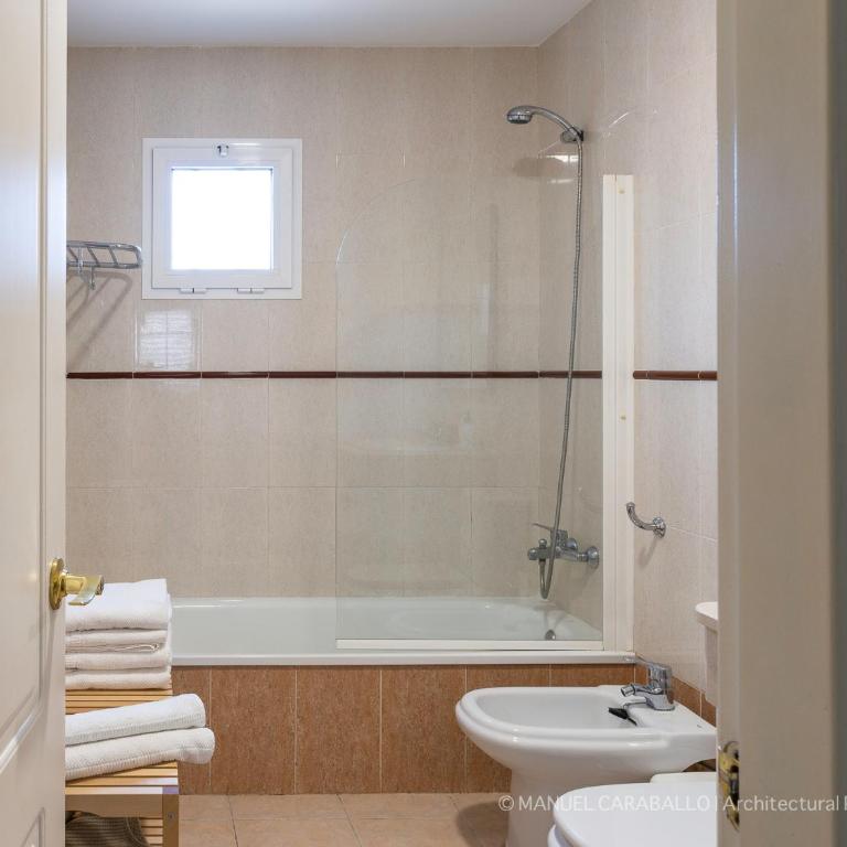 Duplex Meloneras 3 dormitorios piscina y parking - Three-Bedroom Apartment - 6