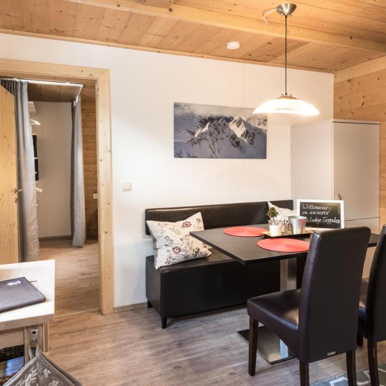 Lodge Seppaler - Sommerkarte Premium inklusive - Apartment mit 2 Schlafzimmern - 10
