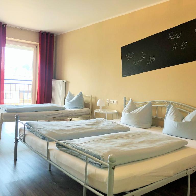Motel Füssen im Allgäu - Doppelzimmer - 1