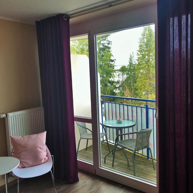 Motel Füssen im Allgäu - Doppelzimmer mit Balkon - 1