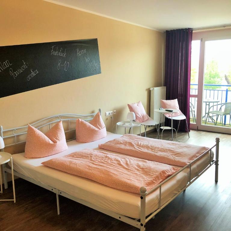Motel Füssen im Allgäu - Doppelzimmer mit Balkon - 2