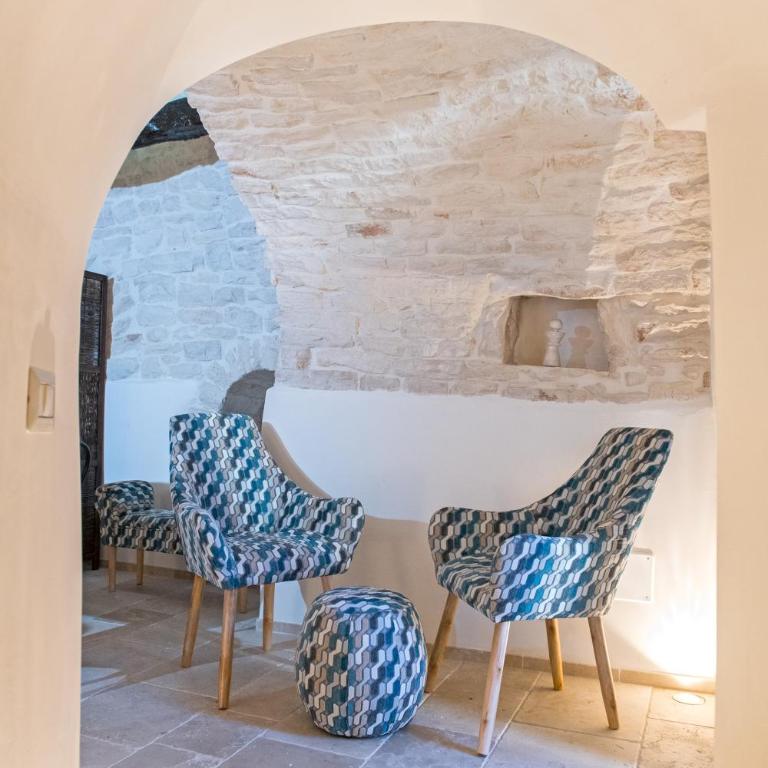 Suite DOMANGI Trullo Antonio - Casa con 1 Camera da Letto - 12