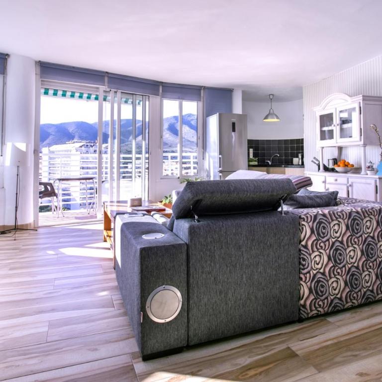 Apartamento Loft pleno centro, vistas fantasticas - Loft - 3
