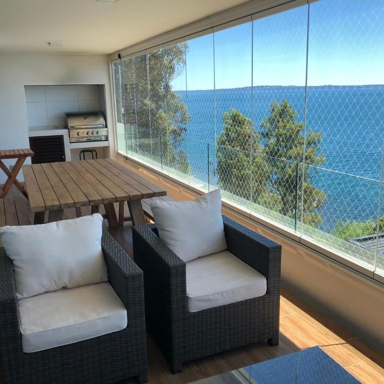 Depto. orilla de lago Villarrica - Apartamento con vistas al lago - 18