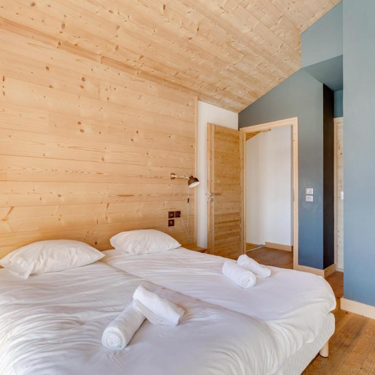 TERRESENS - Les Fermes du Mont-Blanc - Demi-Chalet 4 Chambres 10 Personnes Premium - 4
