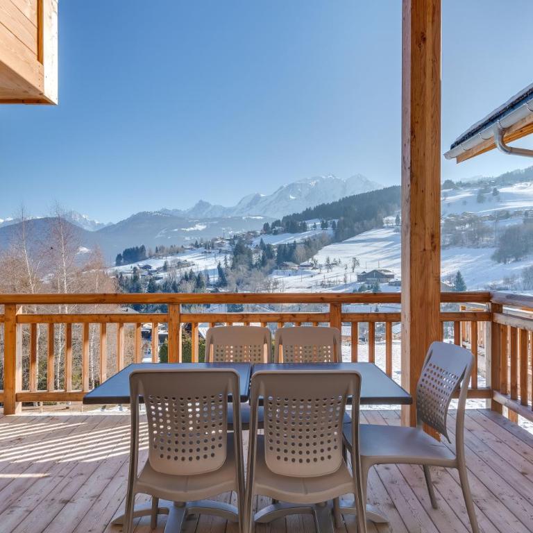 TERRESENS - Les Fermes du Mont-Blanc - Demi-Chalet 4 Chambres 10 Personnes Premium - 2
