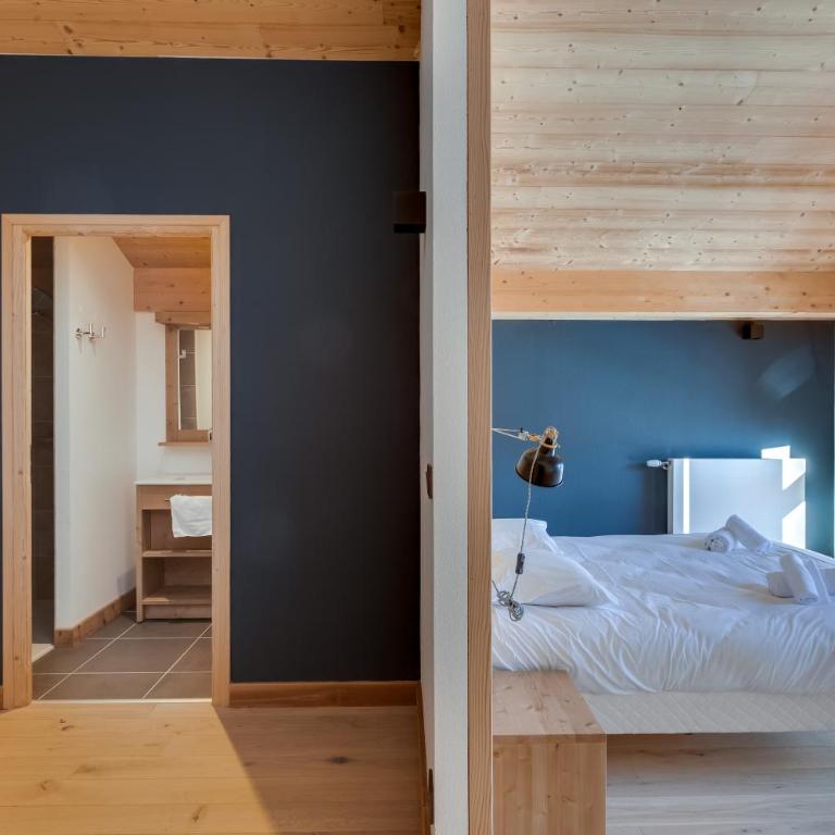 TERRESENS - Les Fermes du Mont-Blanc - Demi-Chalet 3 Chambres 8 Personnes Premium - 2