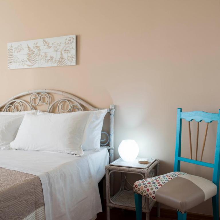 Palazzo Carrano Vietri sul Mare - Camera Matrimoniale con Vista Mare - 11