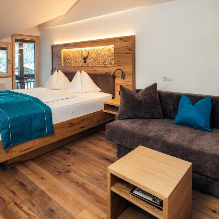 Hotel Post - Deluxe Doppelzimmer mit Balkon - 7