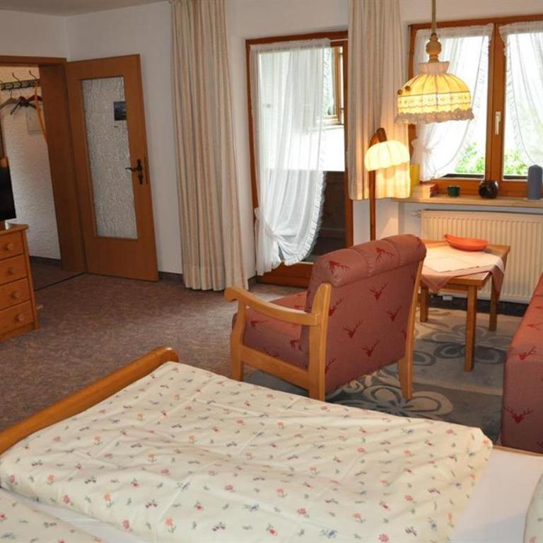 Haus Zillach - Apartment mit Balkon - 5