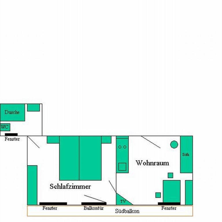Haus Schöll - Apartment mit 1 Schlafzimmer - 4