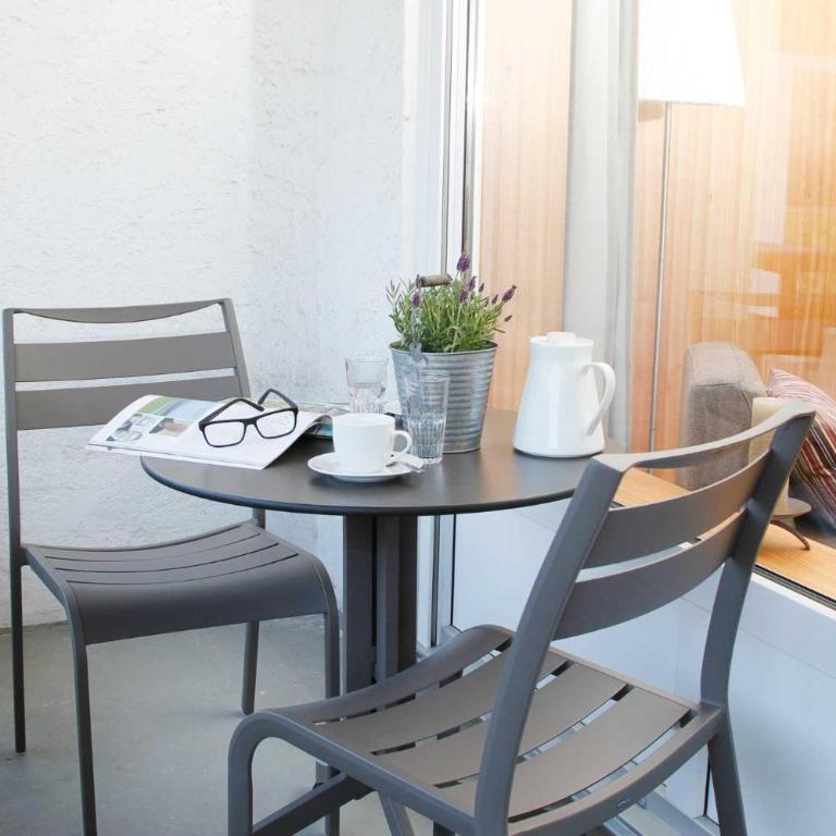 Hochherz - fewo-badhindelang - Apartment mit Balkon - 7