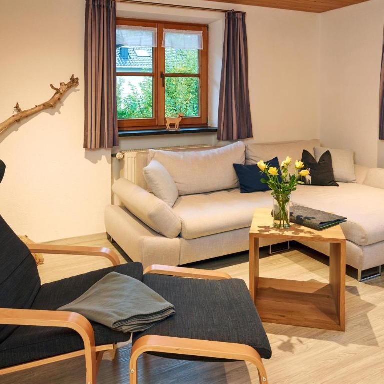 Haus Sonnenruh - Apartment mit Blick auf die Berge - 3
