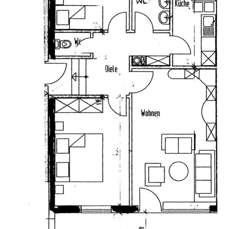 Feriendomizil Panorama - Apartment mit 2 Schlafzimmern - 9