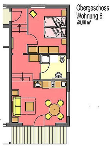 Feriendomizil Panorama - Apartment mit 1 Schlafzimmer - 3