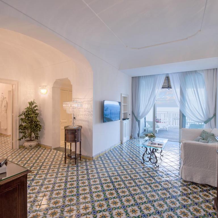 Hotel Santa Caterina - Garden area sea view Suite - 1