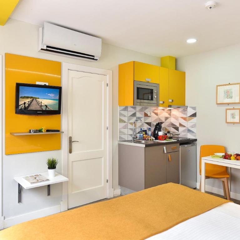Hotel Apartamento Bajamar - Estudio - 2