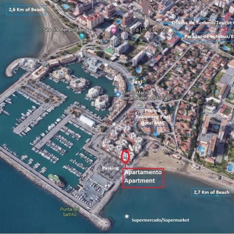 Apartamento Puerto Marina Sun & Relax Benalmádena - One-Bedroom Apartment - 13
